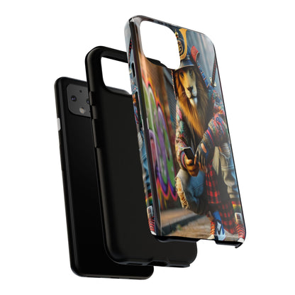 "King of the Concrete Jungle" Mobile Phone Case