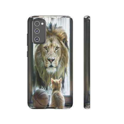 "The Lion Within - Centre Court" Mobile Phone Case