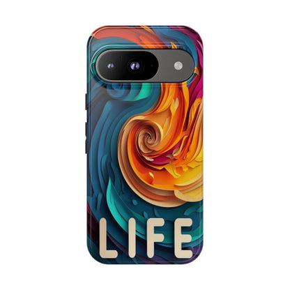 "Life in Full Cover" Mobile Phone Case