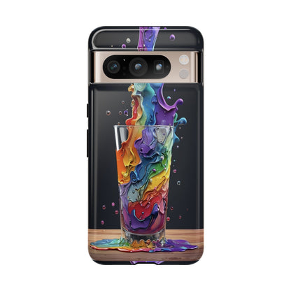 "Sip Happens" Mobile Phone Case