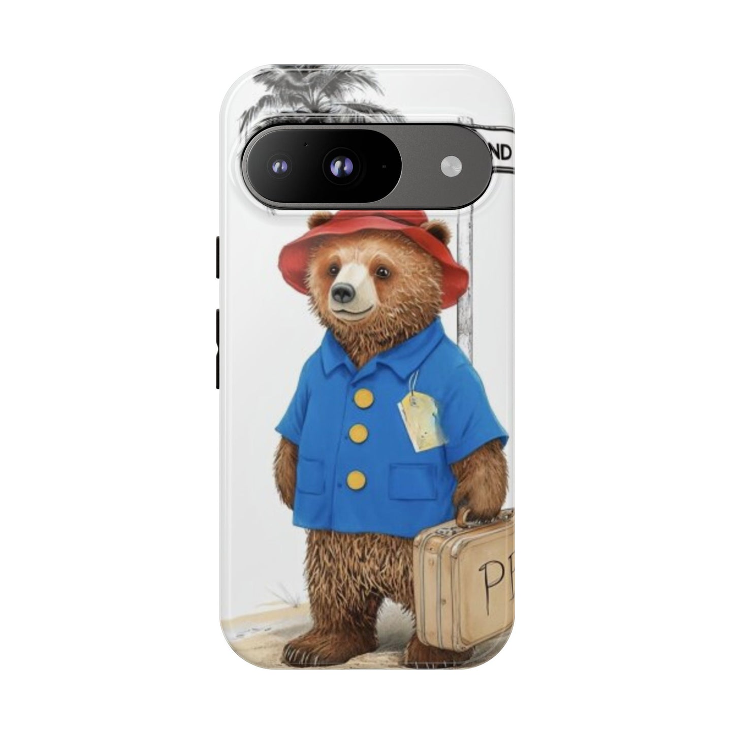 "Cheeky Bear" Mobile Phone Case