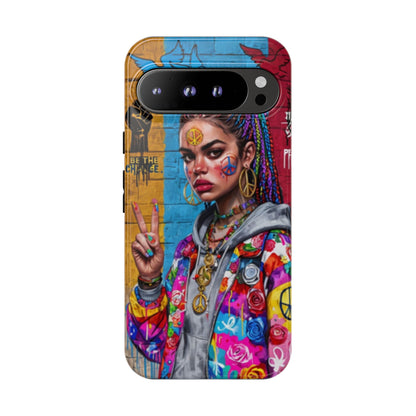 "Create Peace" Mobile Phone Case