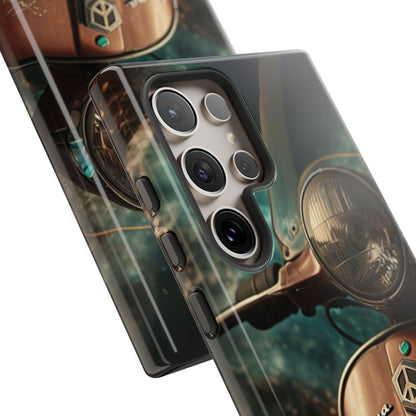 "Cool Never Rusts" Mobile Phone Case