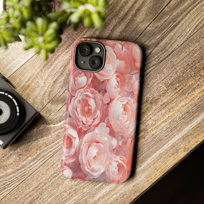 "Pink Peonies" Mobile Phone Case