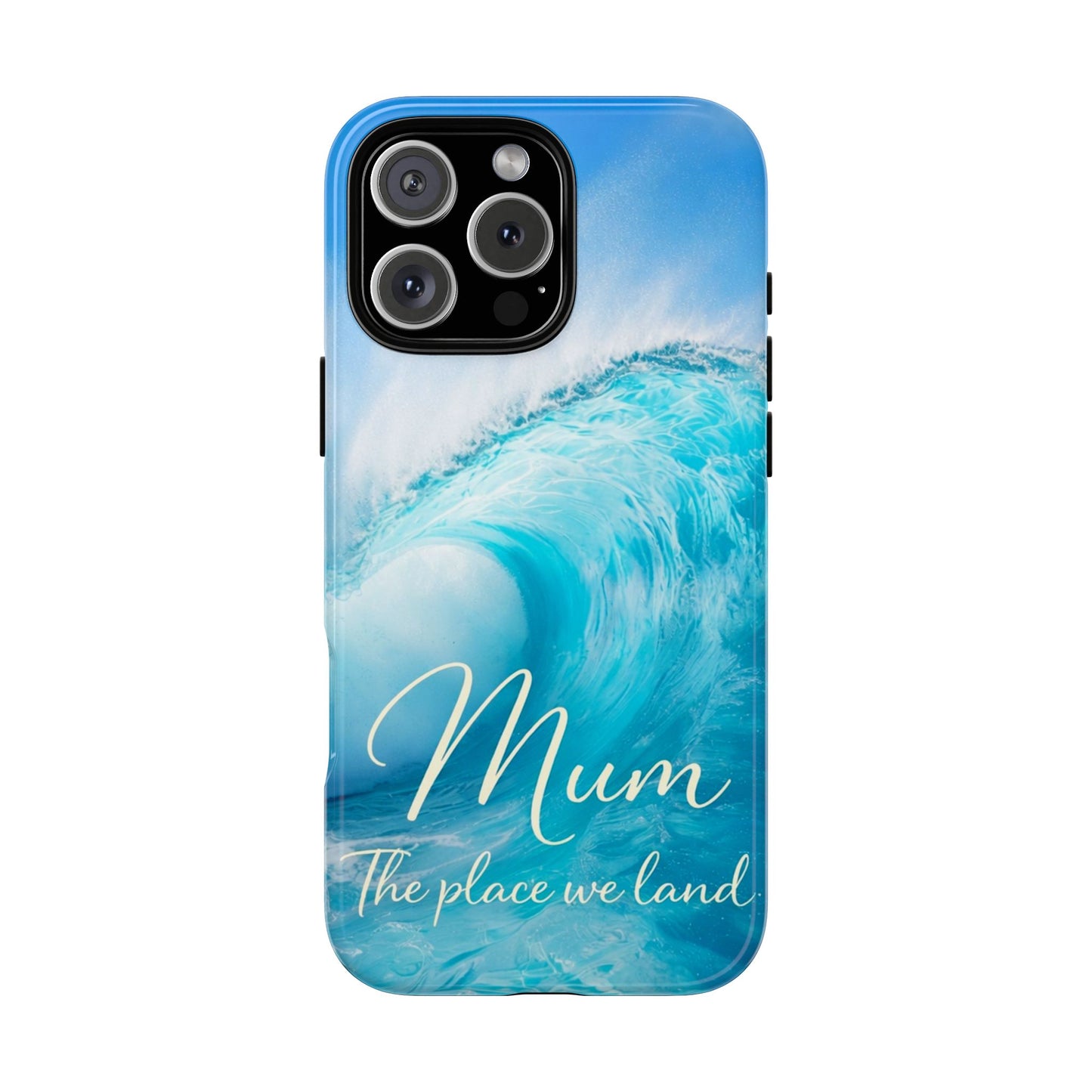 "The Place We Land" Mobile Phone Case