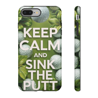 "Sink the Putt" Mobile Phone Case