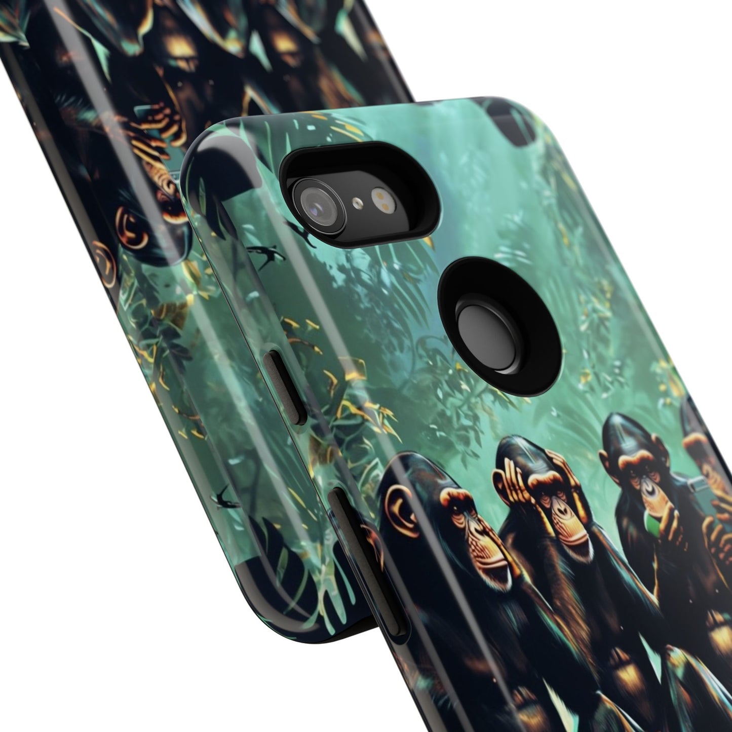 "Scroll No Evil" Mobile Phone Case