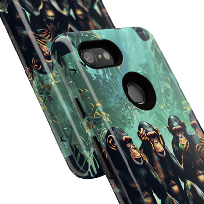 "Scroll No Evil" Mobile Phone Case