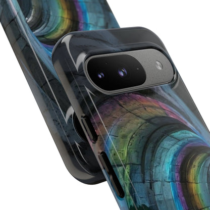 "The Rainbow Route" Mobile Phone Case