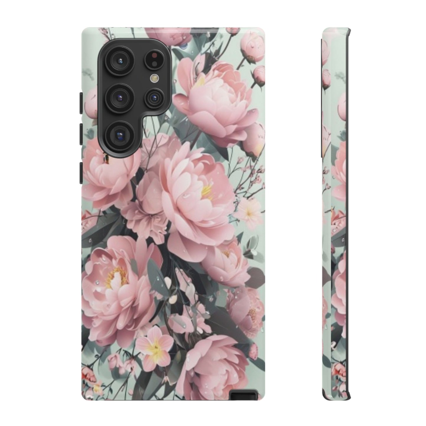 "Peony for your Thoughts" Mobile Phone Case
