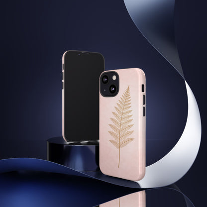 "Blush Fern" Mobile Phone Case