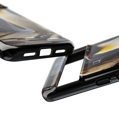 "Yellow Eyed Penguin (Hoiho)" Mobile Phone Case