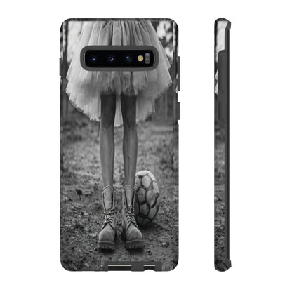 "Play for Peace" Mobile Phone Case