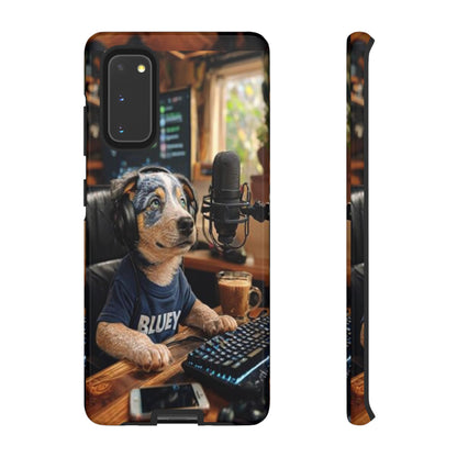 "Blue Heeler - a Tribute to Bluey" Mobile Phone Case