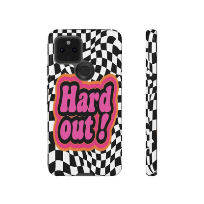 "Hard Out" Mobile Phone Case (pink)