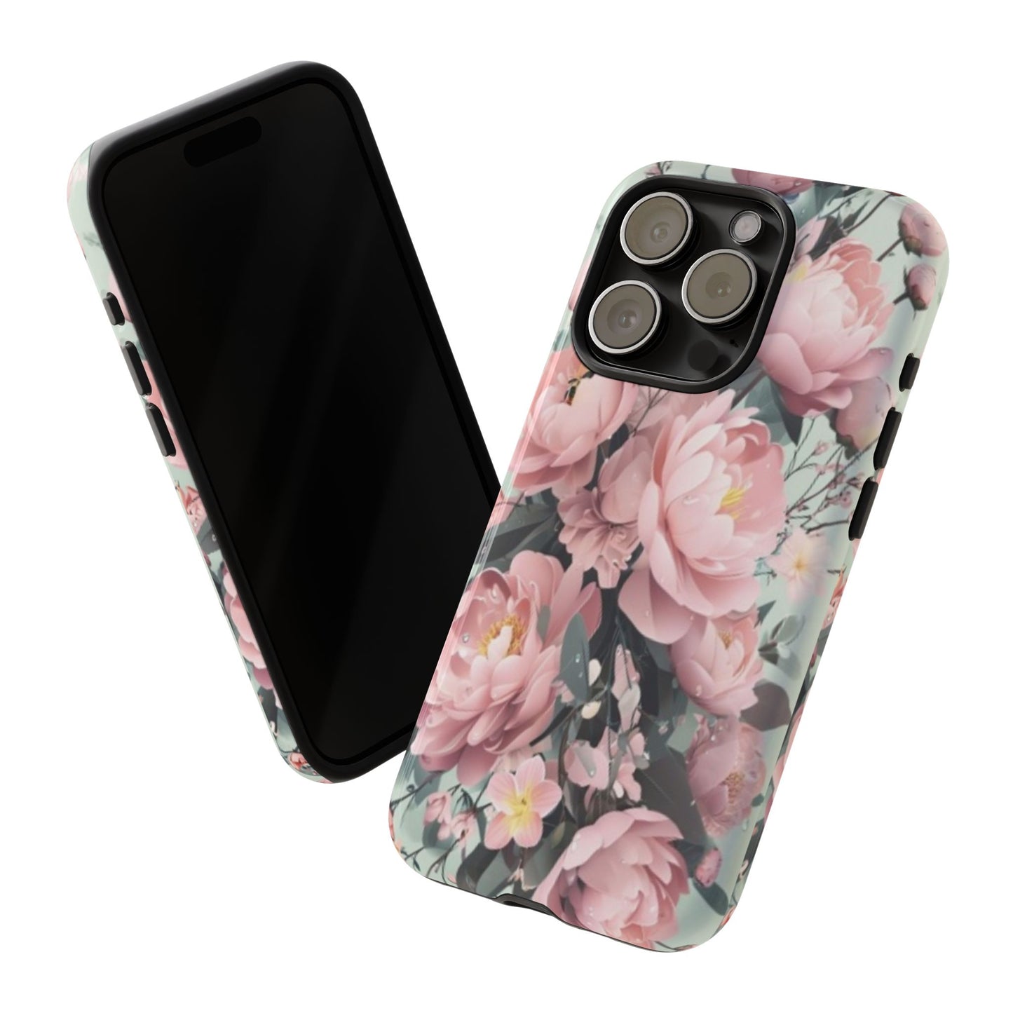 "Peony for your Thoughts" Mobile Phone Case