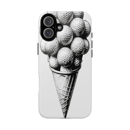 "Scoop and Score" Mobile Phone Case (golf edition)