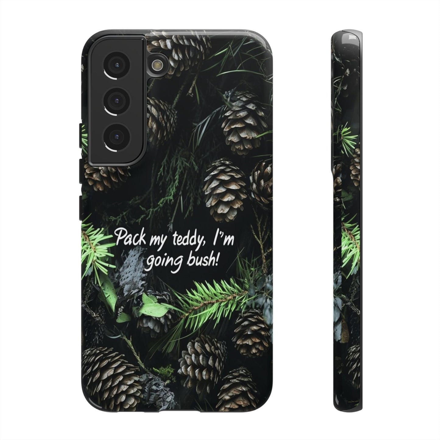 "Pack my Teddy" Mobile Phone Case