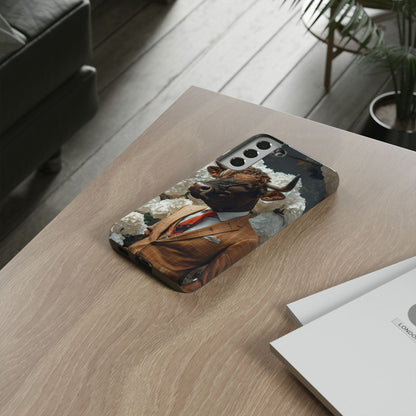 "The Genteel Bull" Mobile Phone Case