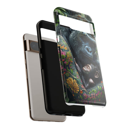 "Strength meets Selfless" Mobile Phone Case
