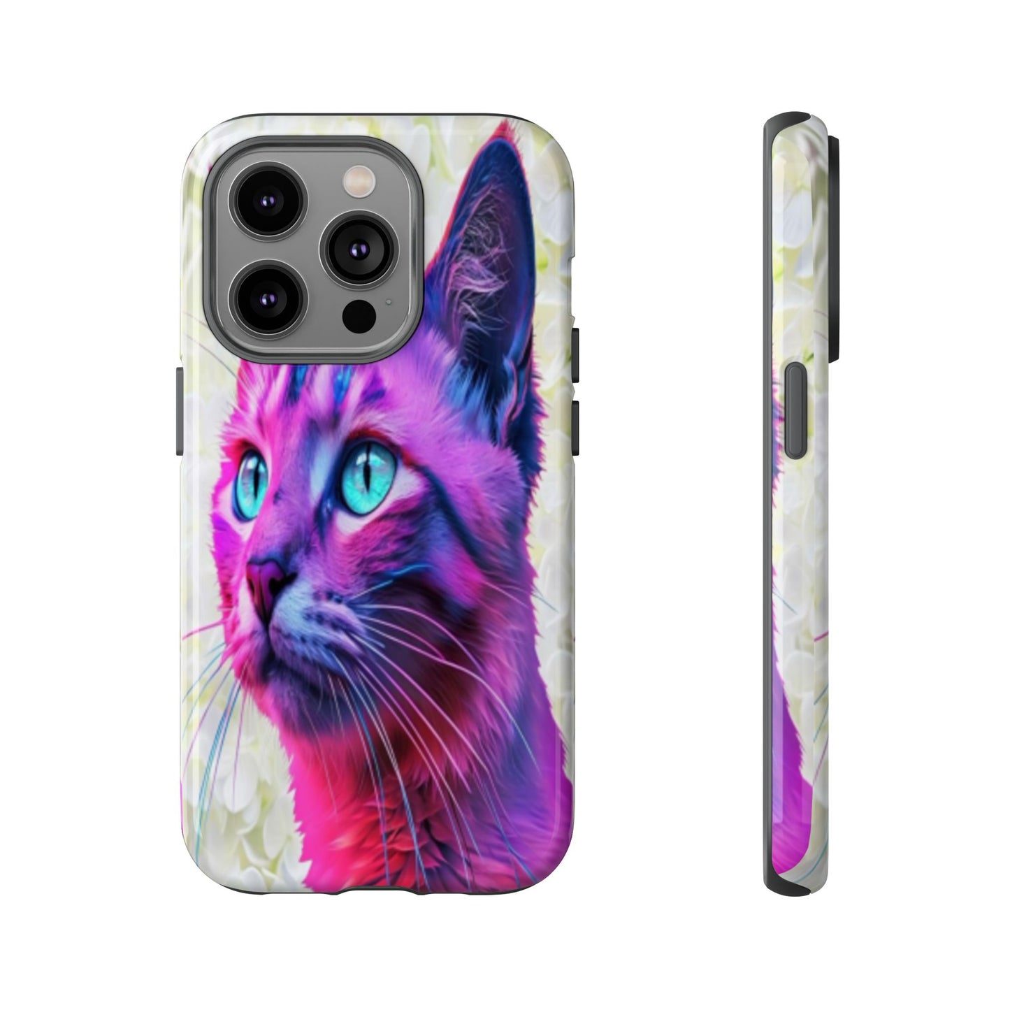 "Luminous Whiskers" Mobile Phone Case