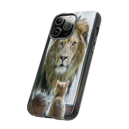 "The Lion Within - Centre Court" Mobile Phone Case