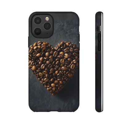 "Brewed with Love" Mobile Phone Case
