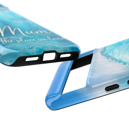 "The Place We Land" Mobile Phone Case