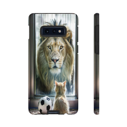 "The Lion Within" Mobile Phone Case (soccer)