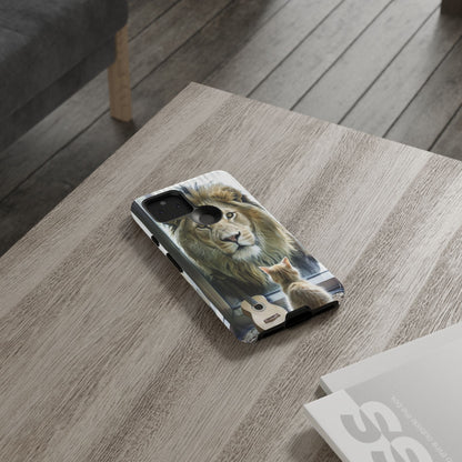 "The Lion Within - Amplified" Mobile Phone Case