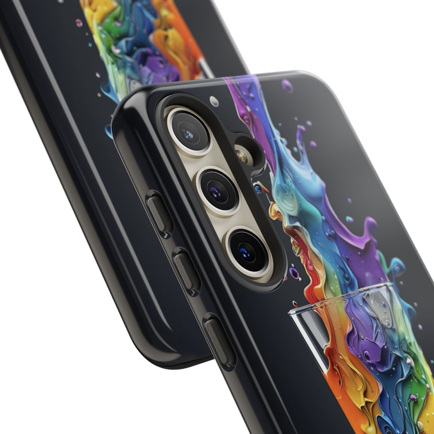 "Sip Happens" Mobile Phone Case