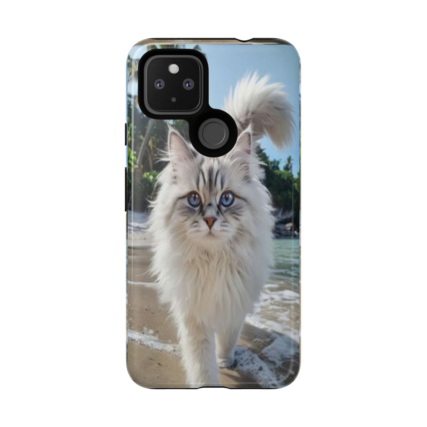 "Sandy Claws" Mobile Phone Case