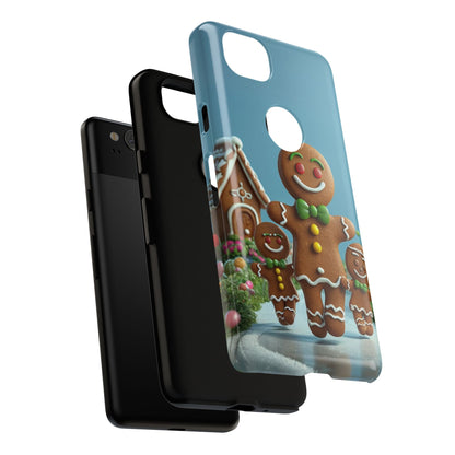"Gingerbread Getaway" Mobile Phone Case