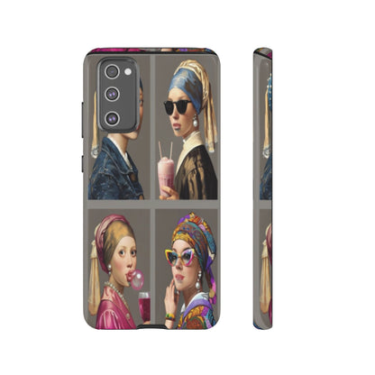 "Girls with Pearls" Mobile Phone Case