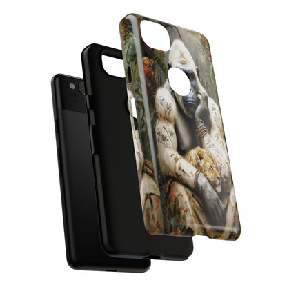 "Paradox of Human Conflict" Mobile Phone Case