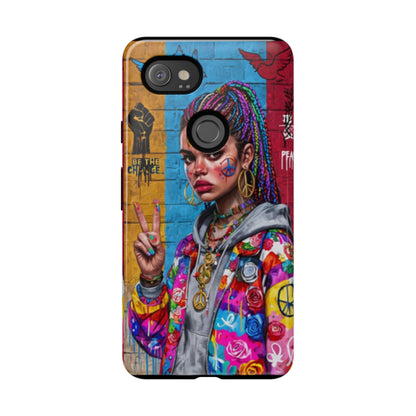 "Create Peace" Mobile Phone Case