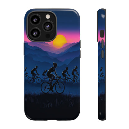 "Chasing Sunrise" Mobile Phone Case