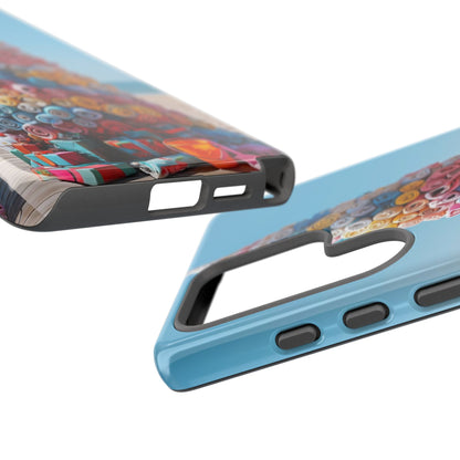 "Tinsel and Towels" Mobile Phone Case