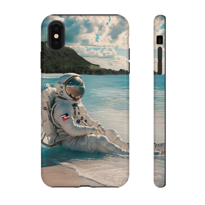 "Sunset Touchdown" Mobile Phone Case