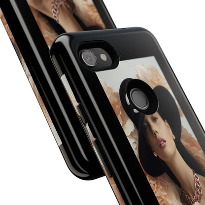 "Floral Confidential" Mobile Phone Case