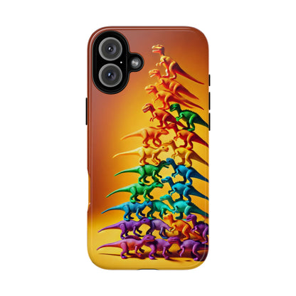 "Jurassic Glow-Up" Mobile Phone Case