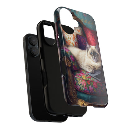 "Purr-sian Productivity" Mobile Phone Case