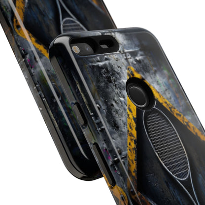 "Tennis Crossing" Mobile Phone Case