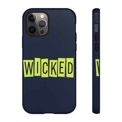 "Wicked" Mobile Phone Case (yellow)