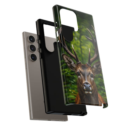 "Gone Bush, Back Never" Mobile Phone Case
