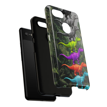 "Jungle Gymnastics" Mobile Phone Case
