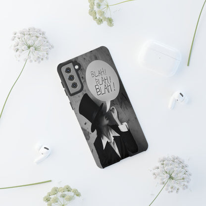 "Executive Blah!" Mobile Phone Case