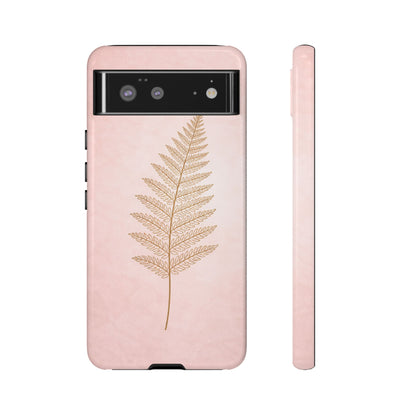"Blush Fern" Mobile Phone Case