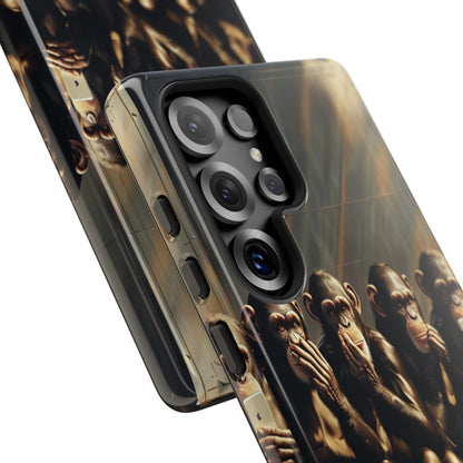 "Evolution - The Fourth Monkey"