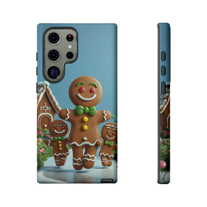 "Gingerbread Getaway" Mobile Phone Case